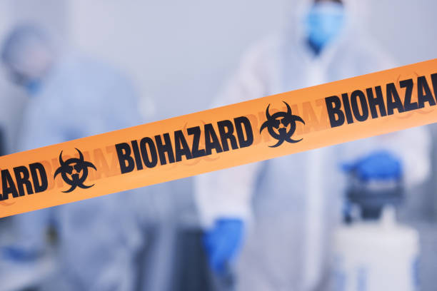 Professional Drug Lab Cleanup technician working in Gilroy, CA